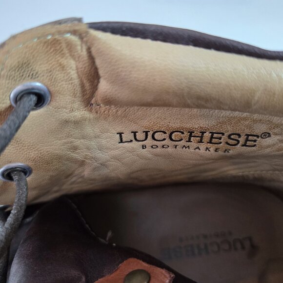 NWOT Lucchese Ranger II 5" Lace Up Boot Size 8.5 - Picture 8 of 9